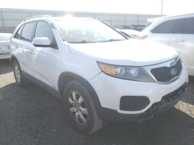 KIA SORENTO LX 2013 5xyktda27dg316048