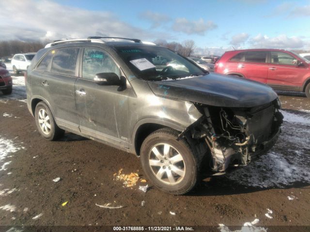 KIA SORENTO 2013 5xyktda27dg330984