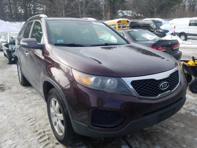 KIA SORENTO LX 2013 5xyktda27dg335991