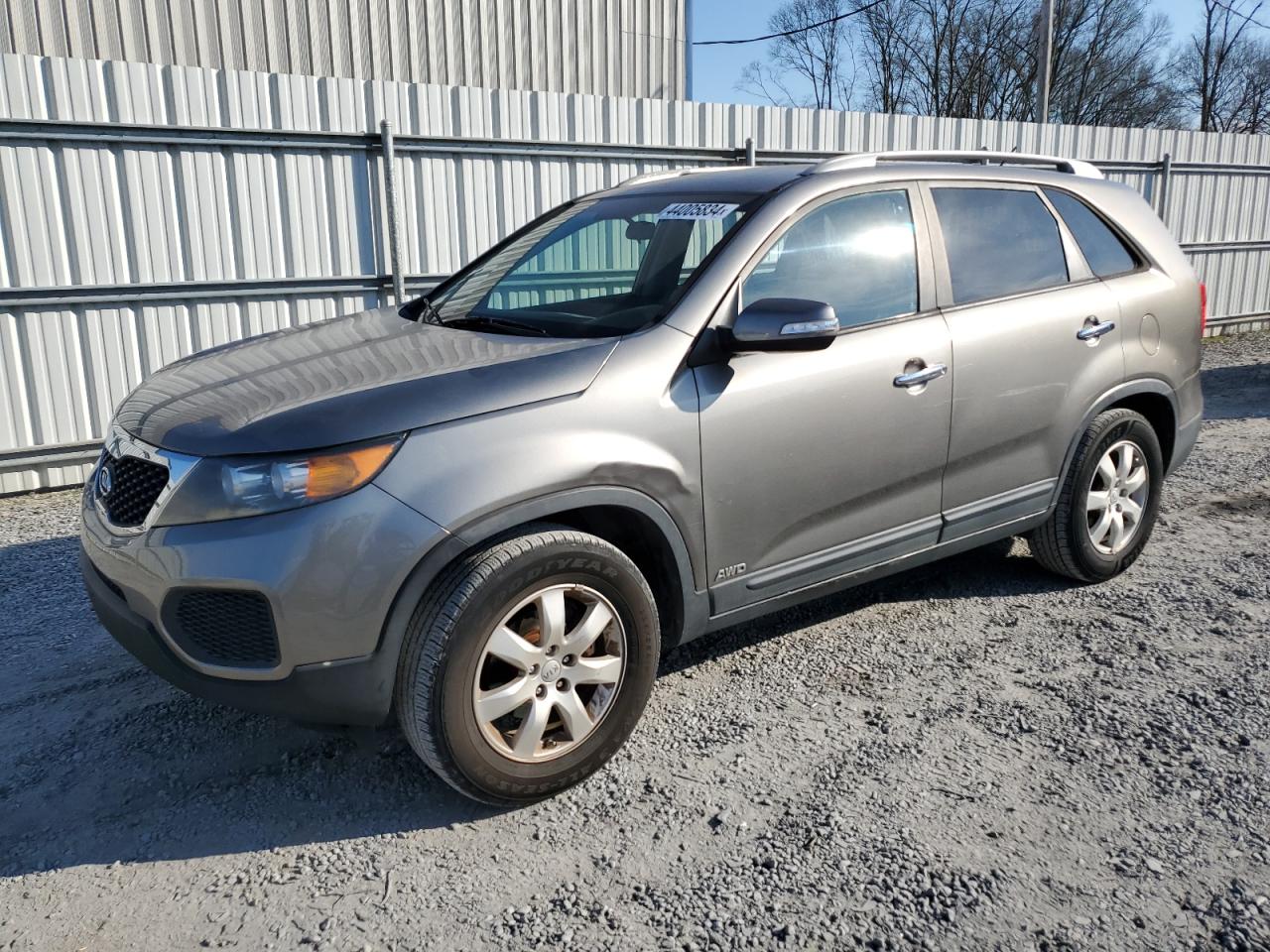 KIA SORENTO 2013 5xyktda27dg344920