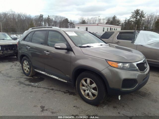 KIA SORENTO 2013 5xyktda27dg347266