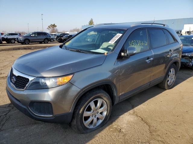 KIA SORENTO LX 2013 5xyktda27dg348109