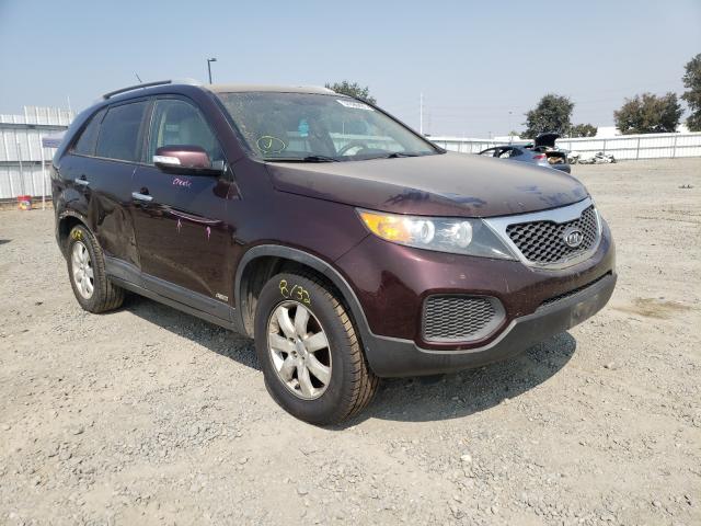 KIA SORENTO LX 2013 5xyktda27dg349129