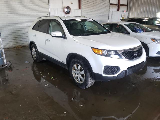 KIA SORENTO LX 2013 5xyktda27dg349356