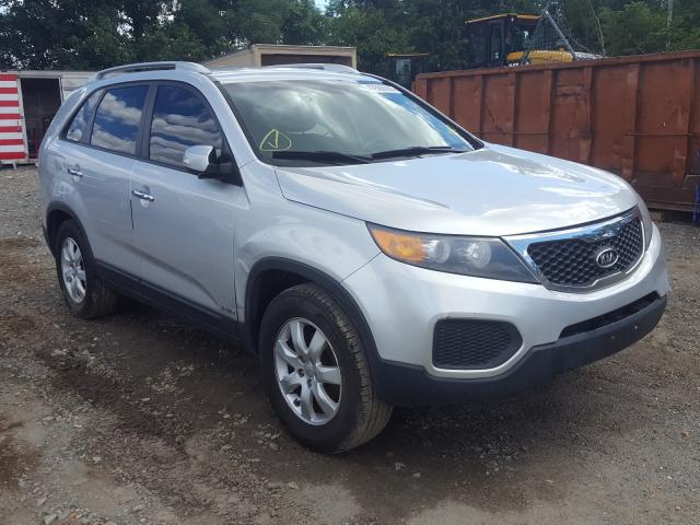 KIA SORENTO LX 2013 5xyktda27dg349504