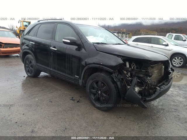 KIA SORENTO 2013 5xyktda27dg356808