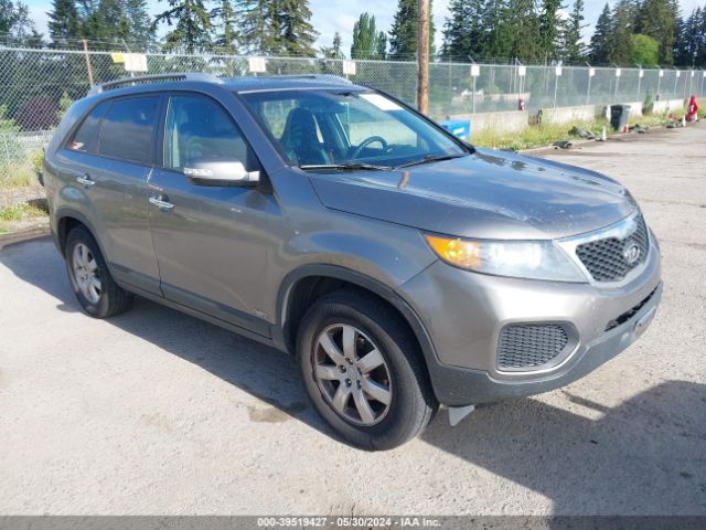 KIA SORENTO 2013 5xyktda27dg357523