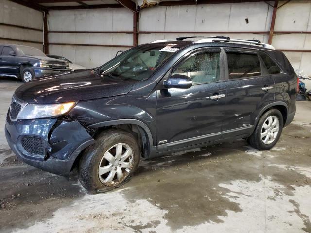 KIA SORENTO LX 2013 5xyktda27dg360177