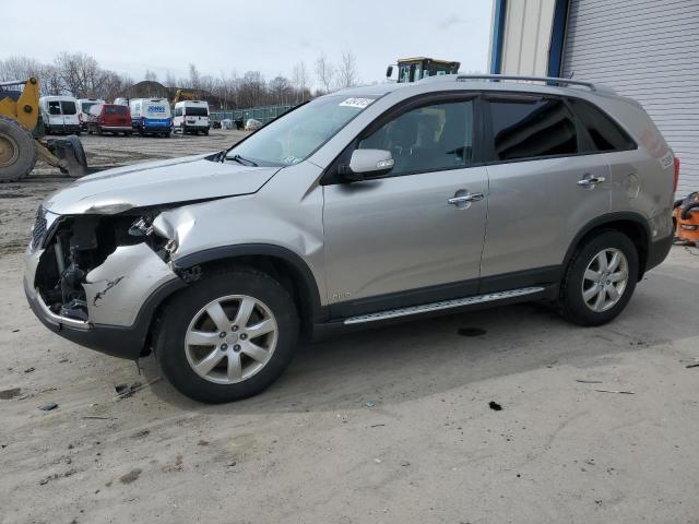 KIA SORENTO LX 2013 5xyktda27dg365704