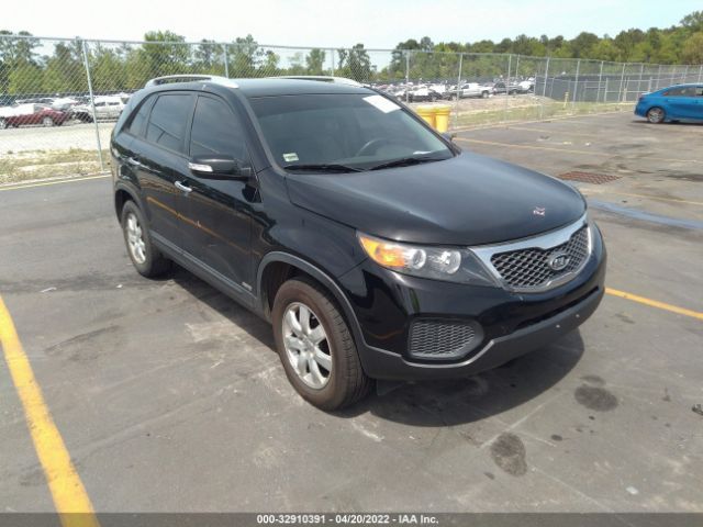 KIA SORENTO 2013 5xyktda27dg368473