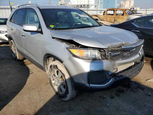 KIA SORENTO LX 2013 5xyktda27dg368781