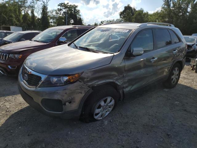 KIA SORENTO 2013 5xyktda27dg376430