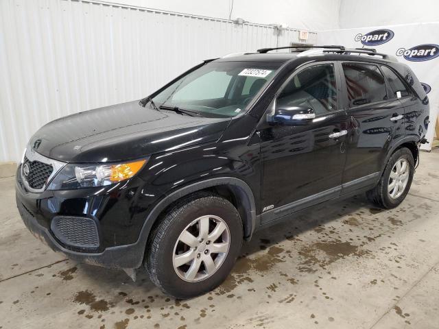 KIA SORENTO LX 2013 5xyktda27dg381790