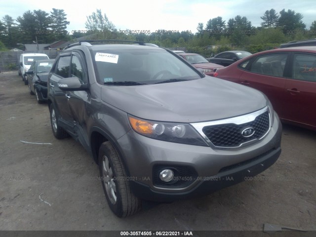 KIA SORENTO 2013 5xyktda27dg384088