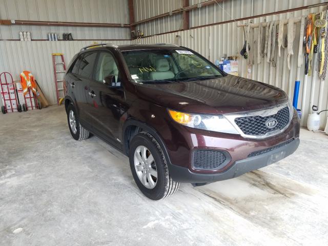 KIA SORENTO LX 2013 5xyktda27dg388870