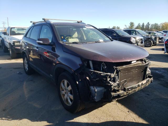 KIA SORENTO LX 2013 5xyktda27dg389808