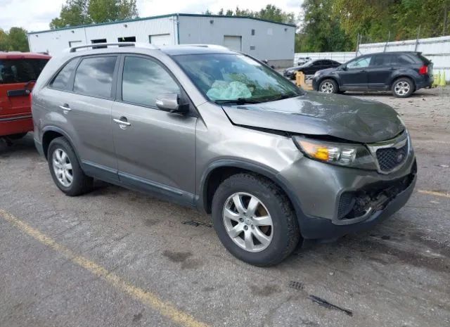 KIA SORENTO 2013 5xyktda27dg402329