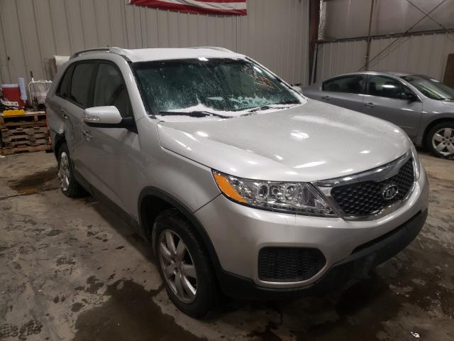 KIA SORENTO LX 2013 5xyktda27dg402556