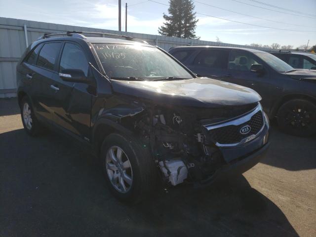 KIA SORENTO LX 2013 5xyktda27dg402637