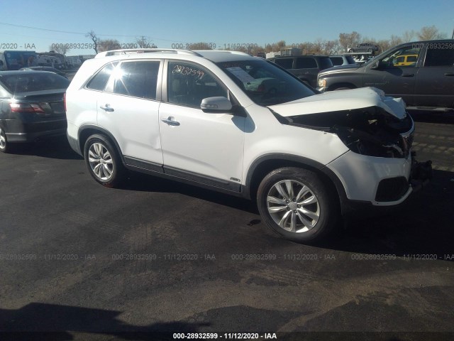 KIA SORENTO 2011 5xyktda28bg045319