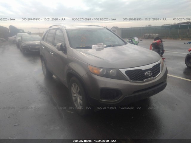 KIA SORENTO 2011 5xyktda28bg063397