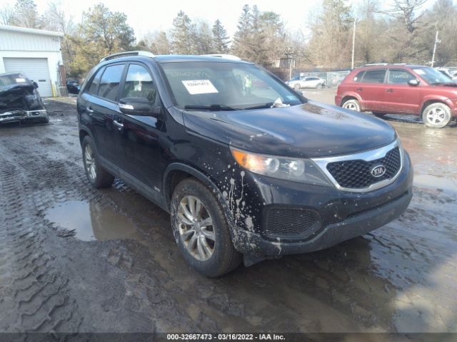 KIA SORENTO 2011 5xyktda28bg069894