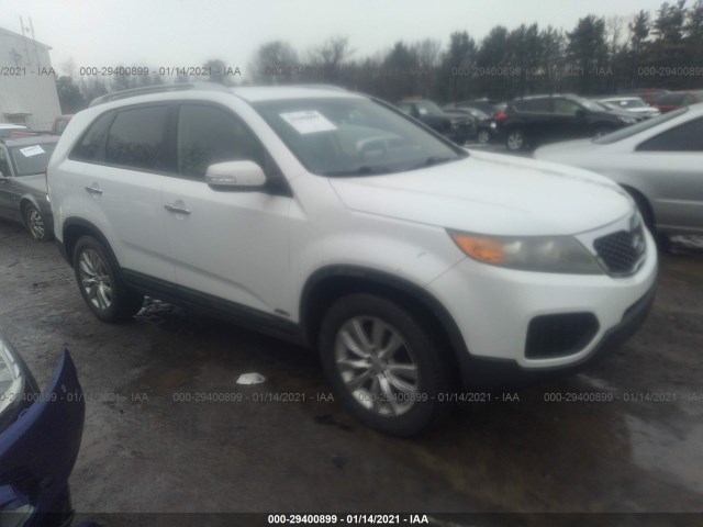 KIA SORENTO 2011 5xyktda28bg072441