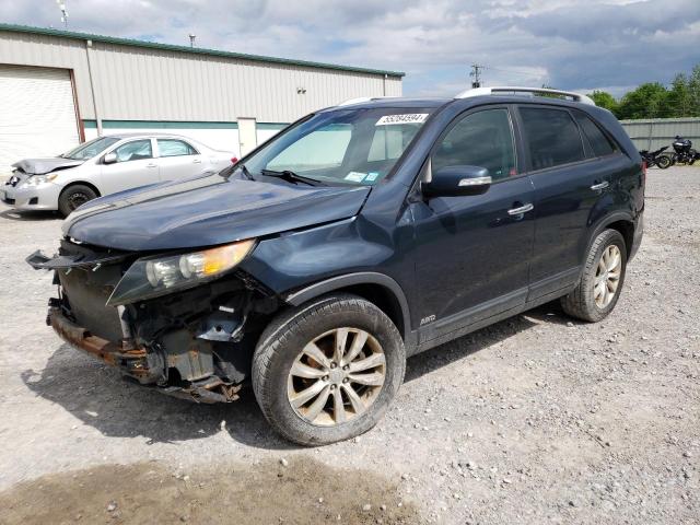 KIA SORENTO 2011 5xyktda28bg084833