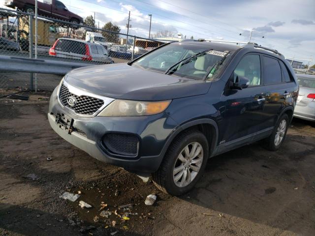 KIA SORENTO 2011 5xyktda28bg096738