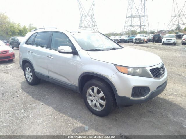 KIA SORENTO 2011 5xyktda28bg107723