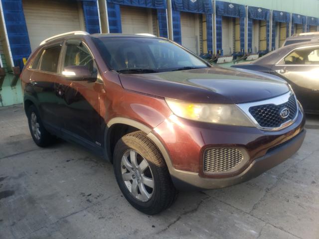 KIA SORENTO BA 2011 5xyktda28bg109987