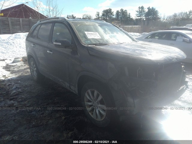 KIA SORENTO 2011 5xyktda28bg142293