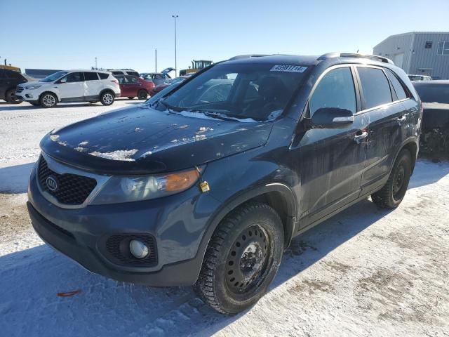 KIA SORENTO 2011 5xyktda28bg160230