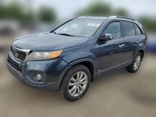 KIA SORENTO 2011 5xyktda28bg161216