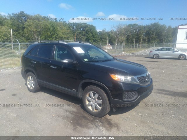 KIA SORENTO 2011 5xyktda28bg165587