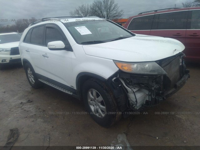 KIA SORENTO 2011 5xyktda28bg167713