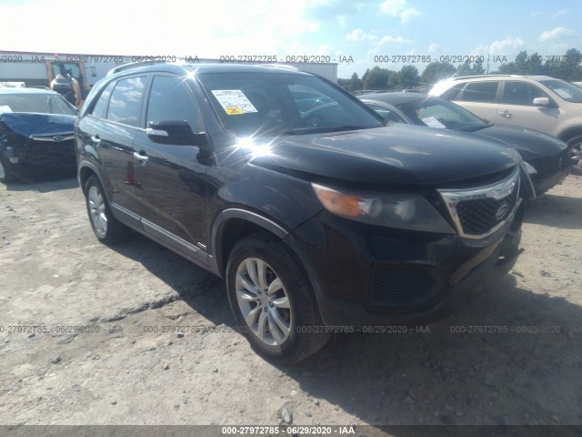 KIA SORENTO 2011 5xyktda28bg176590