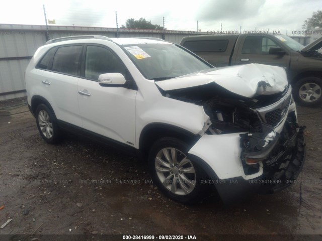 KIA SORENTO 2011 5xyktda28bg178100