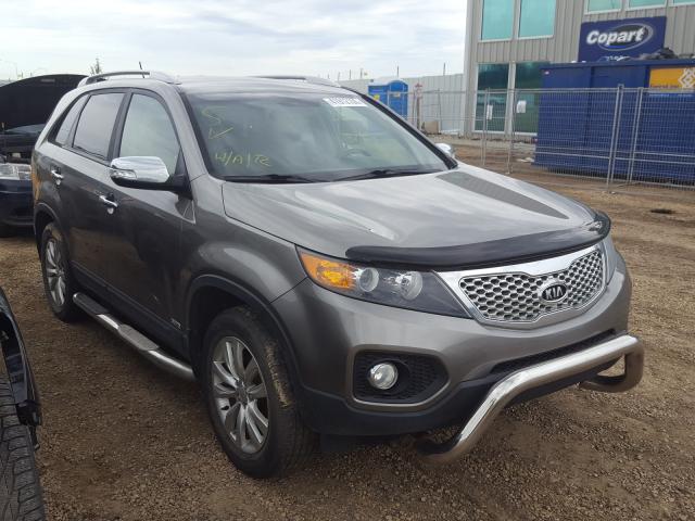 KIA SORENTO BA 2011 5xyktda28bg180395