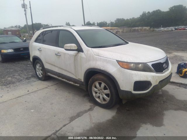 KIA SORENTO 2012 5xyktda28cg212201