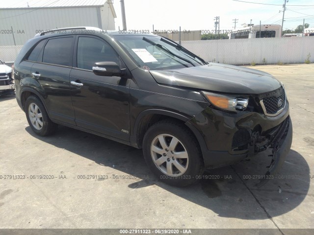 KIA SORENTO 2012 5xyktda28cg225689