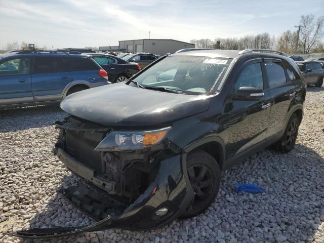 KIA SORENTO 2012 5xyktda28cg267957