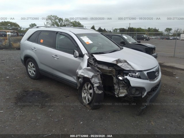 KIA SORENTO 2012 5xyktda28cg284578