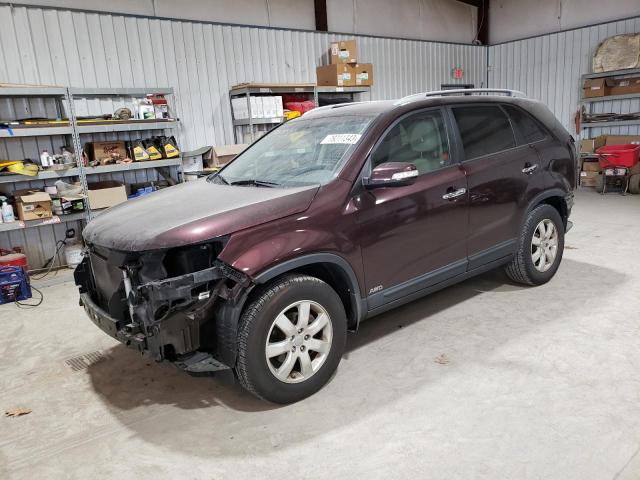 KIA SORENTO 2012 5xyktda28cg286878