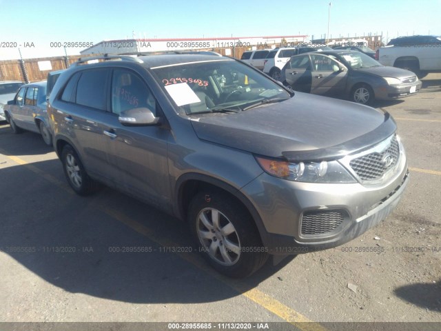 KIA SORENTO 2012 5xyktda28cg288226