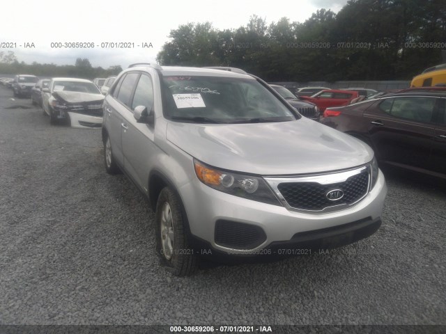 KIA SORENTO 2012 5xyktda28cg292213