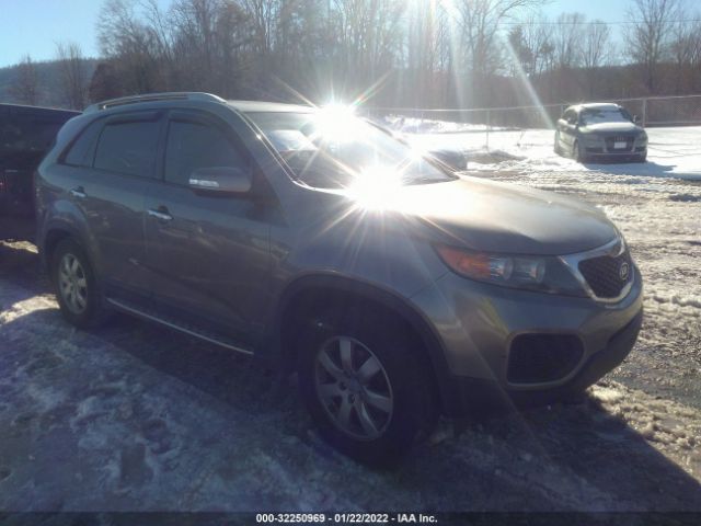 KIA SORENTO 2012 5xyktda28cg297606