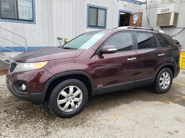 KIA SORENTO 2012 5xyktda28cg298349