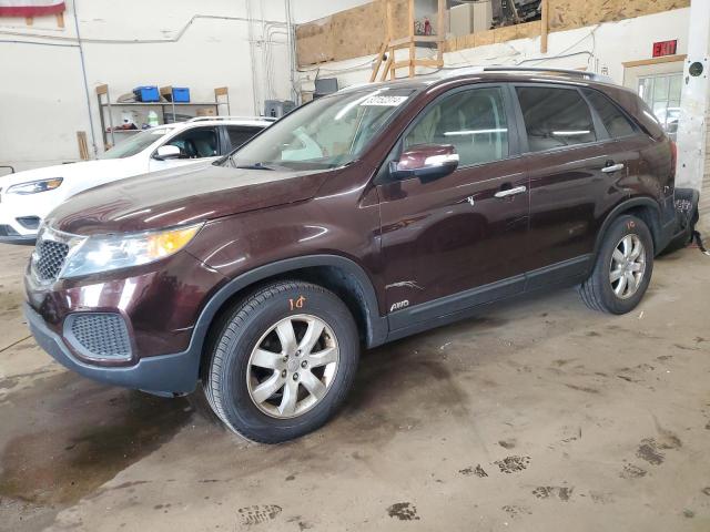 KIA SORENTO LX 2013 5xyktda28dg314549