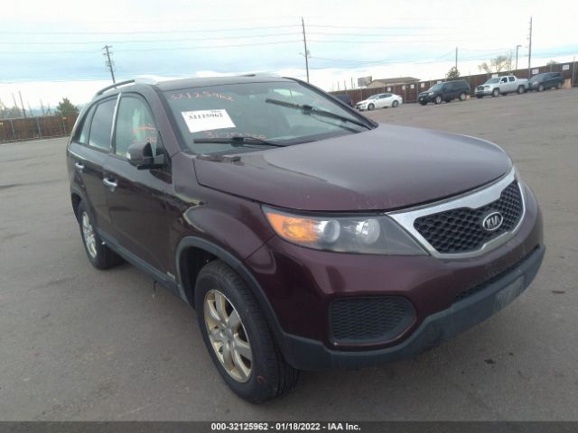 KIA SORENTO 2013 5xyktda28dg314728